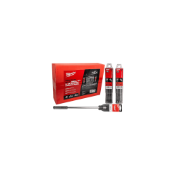 Набор буров SDS-PLUS MX4 MILWAUKEE + удлинитель