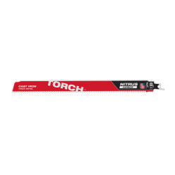 Полотно для сабельных пил TORCH CARBIDE NITRUS MILWAUKEE, 300х2,5мм, (металл)