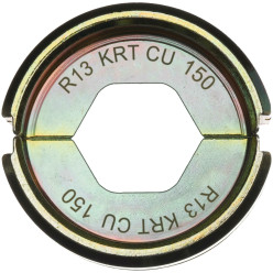 Матрица обжимная для кабелей и коннекторов MILWAUKEE, R13 KRT Cu 150