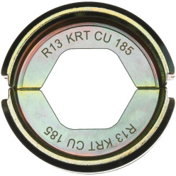 Матрица обжимная для кабелей и коннекторов MILWAUKEE, R13 KRT Cu 185