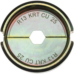 Матрица обжимная для кабелей и коннекторов MILWAUKEE, R13 KRT Cu 25