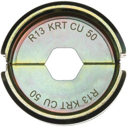 Матрица обжимная для кабелей и коннекторов MILWAUKEE, R13 KRT Cu 50