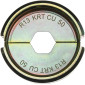 Матрица обжимная для кабелей и коннекторов MILWAUKEE, R13 KRT Cu 50