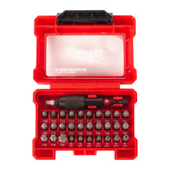 Набор бит SHOCKWAVE MILWAUKEE TORX, (32шт)  