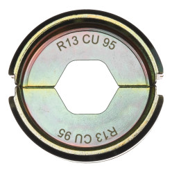 Матрица обжимная для кабелей и коннекторов MILWAUKEE, R13 OU/KRF 95