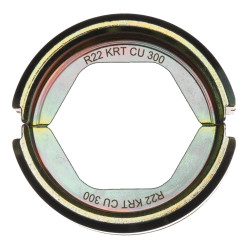 Матрица обжимная для кабелей и коннекторов MILWAUKEE, R22 KRT Cu 300