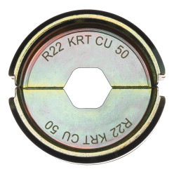 Матрица обжимная для кабелей и коннекторов MILWAUKEE, R22 KRT Cu 50