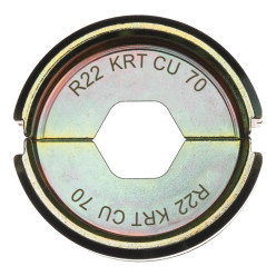 Матрица обжимная для кабелей и коннекторов MILWAUKEE, R22 KRT Cu 70