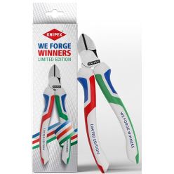 Кусачки боковые (бокорезы), Ø4,0мм, 160мм KNIPEX 70 02 160 S8, We Forge Winners 2026