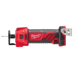 Фрезер аккумуляторный бесщеточный для гипсокартона MILWAUKEE, M18 BRDC-0 (каркас)