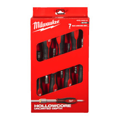 Набор отверток сквозных HollowCore MILWAUKEE (7шт)