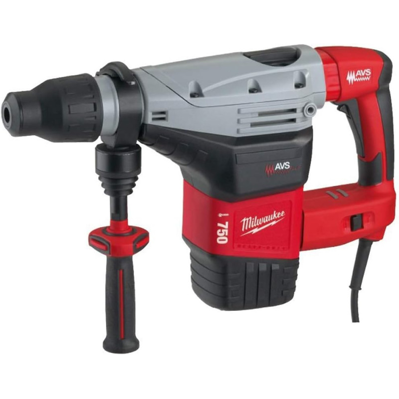 Перфоратор SDS-MAX MILWAUKEE, K 750 S, 1550Вт, 11,9Дж