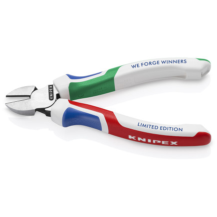 Кусачки боковые (бокорезы), Ø4,0мм, 160мм KNIPEX 70 02 160 S8, We Forge Winners 2026