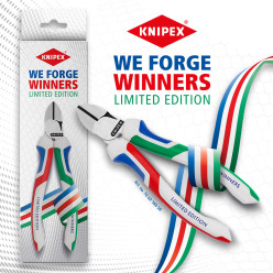 Кусачки боковые (бокорезы), Ø4,0мм, 160мм KNIPEX 70 02 160 S8, We Forge Winners 2026