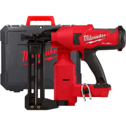 Степлер скобозабивной аккумуляторный бесщёточный MILWAUKEE, M18 FFUS-0C, скоба 38-51мм (каркас,кейс)