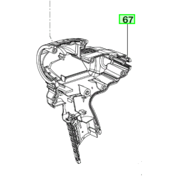 Рукоятка в сборе для M12 PCG MILWAUKEE