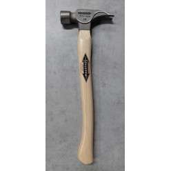 Молоток титановый с рукояткой гиккори MILWAUKEE STILETTO, Ti16SC-H16