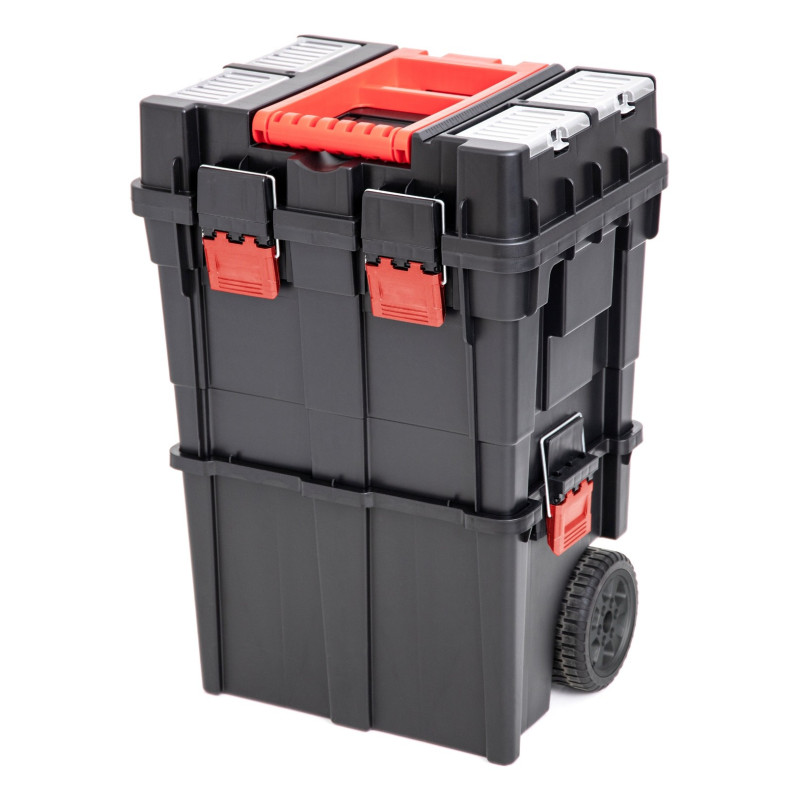 Ящик для инструментов на колесах QBRICK  Wheelbox HD Compact Logic PA PROMO RED
