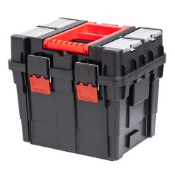 Ящик для инструментов на колесах QBRICK  Wheelbox HD Compact Logic PA PROMO RED