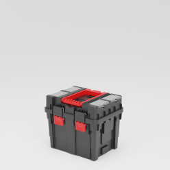 Ящик для инструментов на колесах QBRICK  Wheelbox HD Compact Logic PA PROMO RED