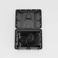 Ящик для инструментов на колесах QBRICK  Wheelbox HD Compact Logic PA PROMO RED