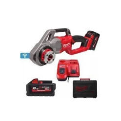Инструмент резьбонарезной аккумуляторный бесщеточный MILWAUKEE, M18 FPT114-802C, 1 1/4'' (ЗУ, 2х8Ач)