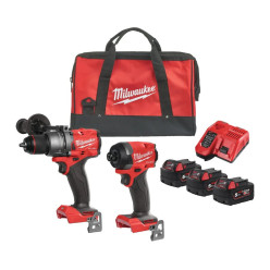 Набор из 2х инструментов аккумуляторных бесщеточных MILWAUKEE, M18 FPP2A3-503B (FPD3, FID3)