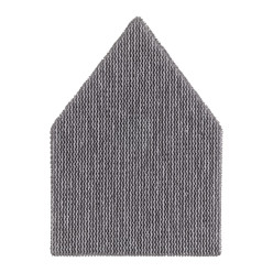 Сетка шлифовальная PG Mesh HL MILWAUKEE, 67х92мм, зерно 220, (12шт+подкладка) (для M12 FDSS)