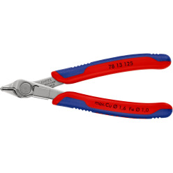 Кусачки Electronic Super Knips, Ø1,6мм, 140мм KNIPEX 78 13 125 SB (в блистере)