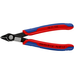 Кусачки Electronic Super Knips, Ø1,6мм, 125мм KNIPEX 78 71 125 SB