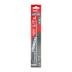 Полотно для сабельных пил TORCH CARBIDE MILWAUKEE, 230х2,5мм, (металл)
