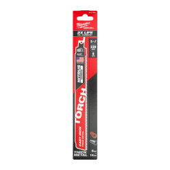 Полотно для сабельных пил TORCH CARBIDE NITRUS MILWAUKEE, 230х3,1мм, (5шт), (металл)
