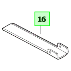 Клавиша выключателя для M12 FIR, M12 IR MILWAUKEE