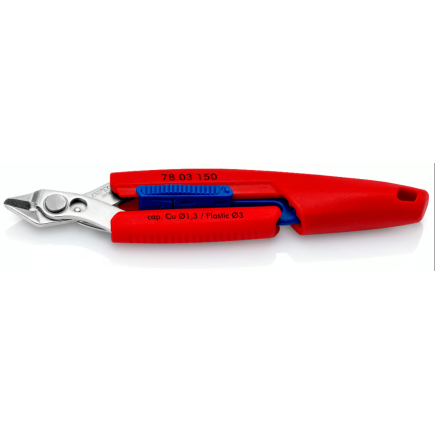 Кусачки Electronic Slim Knips, Ø1,6мм, 150мм KNIPEX 78 03 150