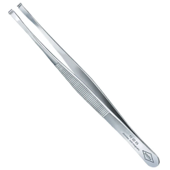 Пинцет захватный прецизионный KNIPEX 92 02 55, 115мм (металл)