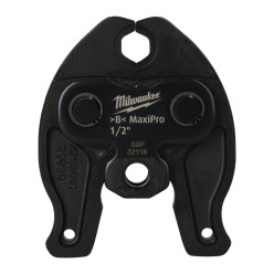 Пресс-клещи сменные для обжима труб MILWAUKEE, Sanha Streamline J12-ACR 1/2"