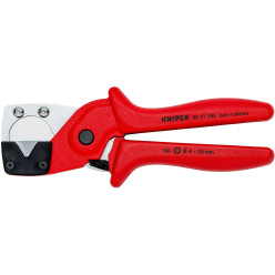 Труборез для многослойных и пневматических шлангов Ø4-20мм KNIPEX 90 10 185 SB