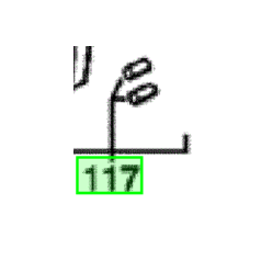 Демпфер статора для DD2-160 MILWAUKEE (1 шт.)