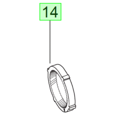 Колесо редуктора для M18ONEFHIWF1D MILWAUKEE