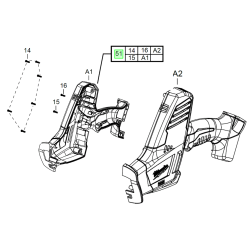 Корпус для C18HZ MILWAUKEE