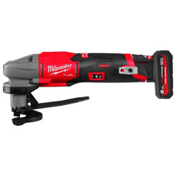 Ножницы кромковочные по металлу аккумуляторные бесщёточные MILWAUKEE, M12 FMS16-525B (ЗУ, 2х5Ач)