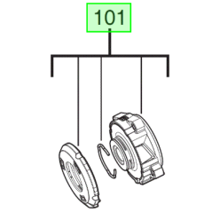 Корпус редуктора для M12FCIWF12G3