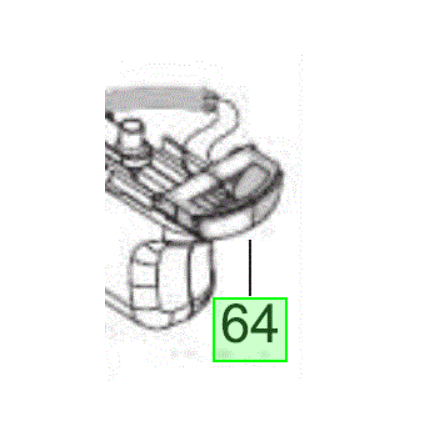 Модуль освещения LED для HD18PD  / HD18DD MILWAUKEE