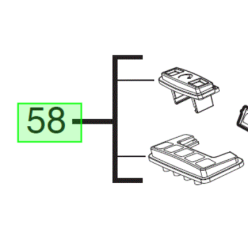 Панель переключателя режимов работы для M18ONEPD2 MILWAUKEE
