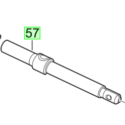 Шток для SSPE1300RX MILWAUKEE