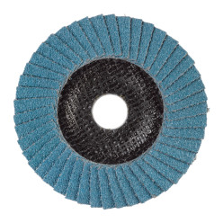Диск лепестковый MILWAUKEE SL50/125G40 Zirconium, Ø125мм / зерно 40 8