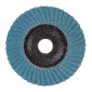 Диск лепестковый MILWAUKEE SL50/125G40 Zirconium, Ø125мм / зерно 40 8