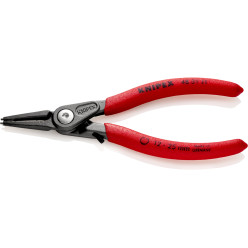 Щипцы прецизионные для внутренних стопорных колец прямые, Ø12-25мм KNIPEX 44 31 J1, Ø1,3мм