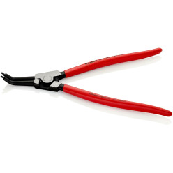 Щипцы для наружных стопорных колец загнутые 45°, Ø85-140мм KNIPEX 46 31 A42, Ø3,2мм