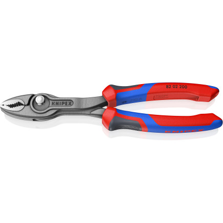 Клещи универсальные для сорваных болтов KNIPEX TwinGrip 82 02 200 SB, фосфатированые